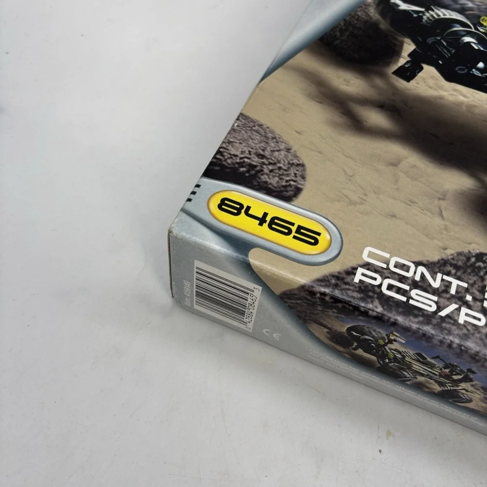 LEGO 8465 Technic Extreme Off Roader New In Box Sealed (Box Has A Sticker Price)